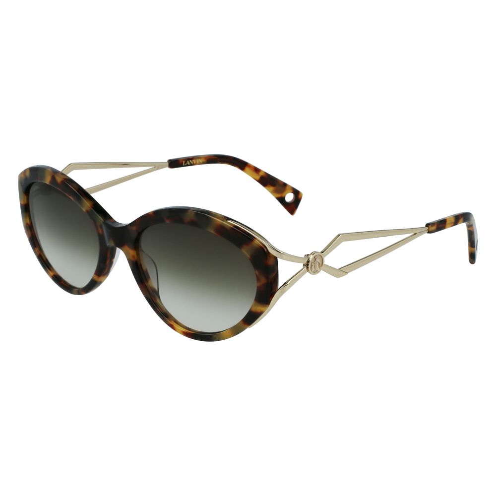 Lanvin Brown Acetate Women's Sunglasses