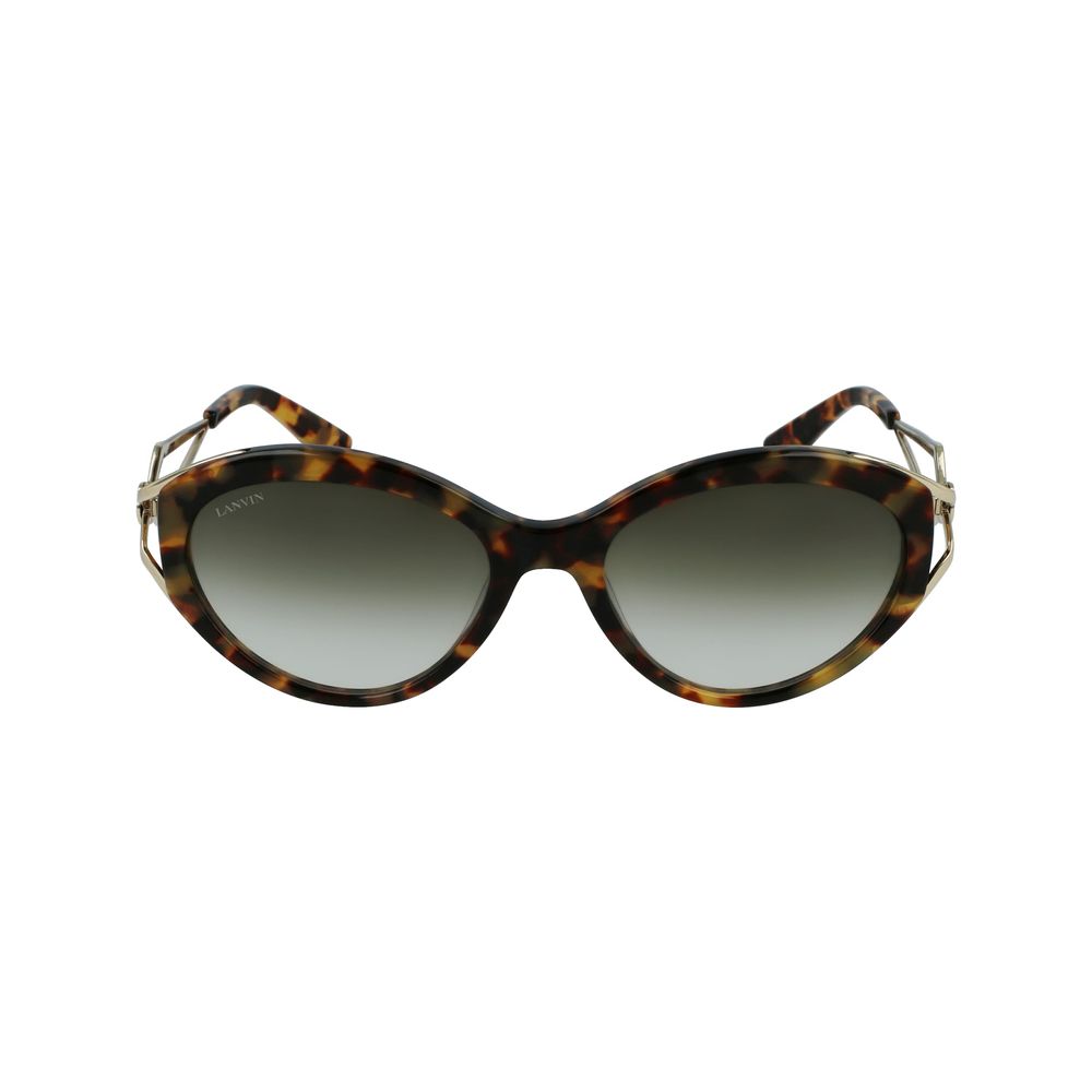 Lanvin Brown Acetate Women's Sunglasses