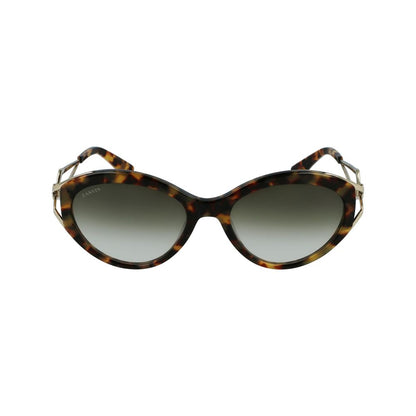 Lanvin Brown Acetate Women's Sunglasses