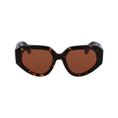 Lanvin Brown Acetate Women's Sunglasses