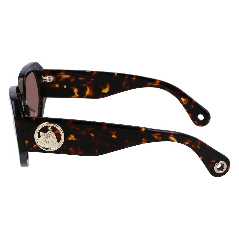 Lanvin Brown Acetate Women's Sunglasses