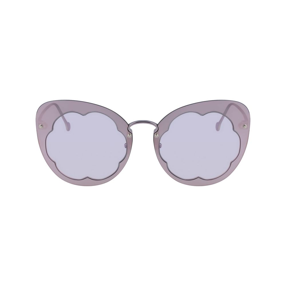 Salvatore Ferragamo Purple Metal Women's Sunglasses