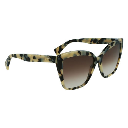 Lanvin Gray Acetate Women's Sunglasses