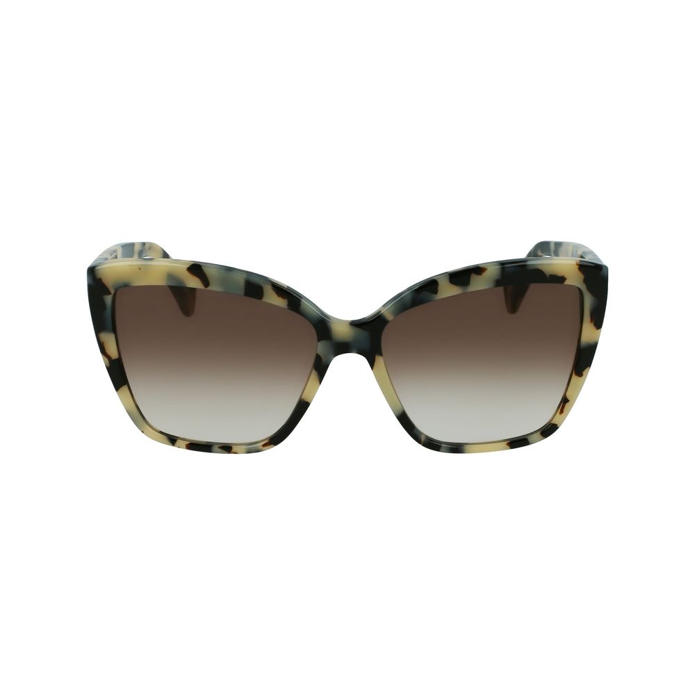 Lanvin Gray Acetate Women's Sunglasses
