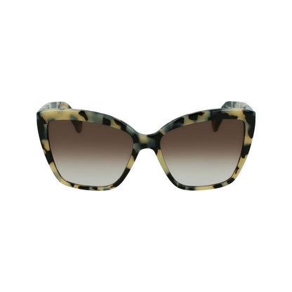 Lanvin Gray Acetate Women's Sunglasses