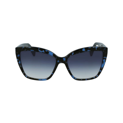 Lanvin Blue Acetate Women's Sunglasses