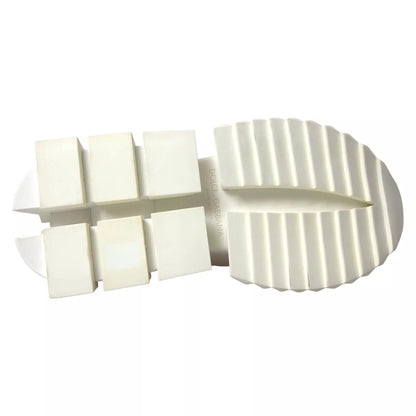 Dolce & Gabbana White Leather Super Queen Women Women's Sneakers (Pre-Owned)