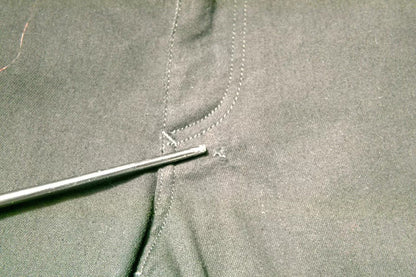 Dolce & Gabbana Black Logo Cotton Stretch Skinny Denim Men's Jeans (Pre-Owned)