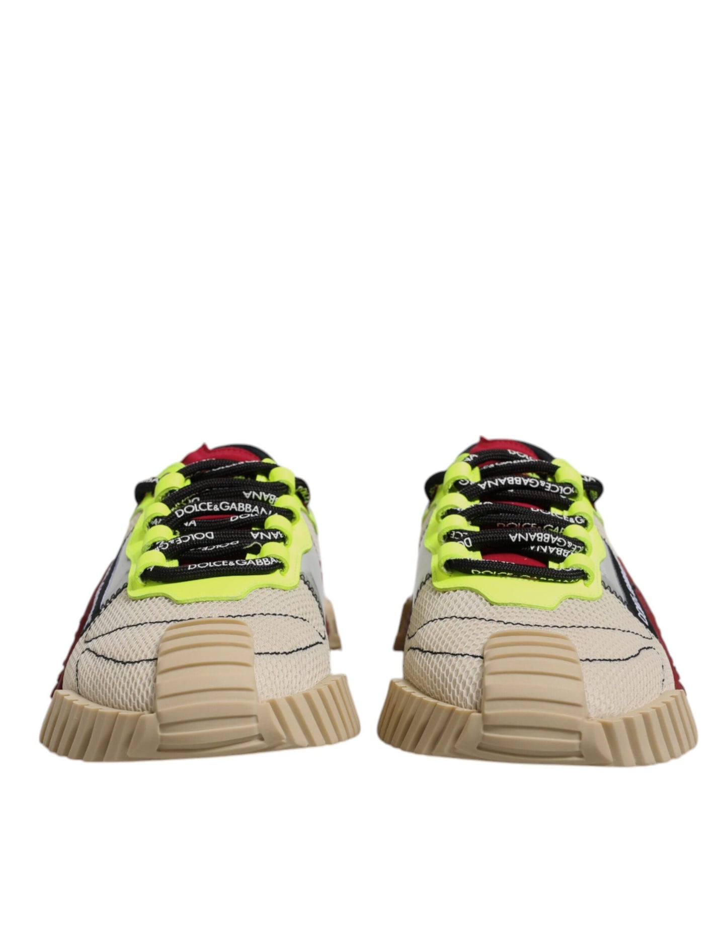 Dolce & Gabbana Multicolor Low Top NS1 Sneakers Men's Shoes