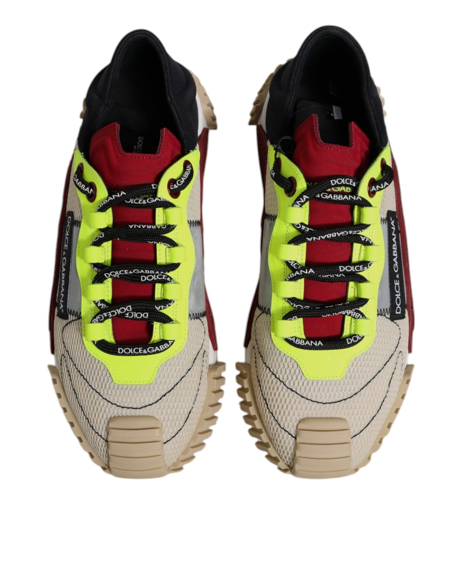 Dolce & Gabbana Multicolor Low Top NS1 Sneakers Men's Shoes