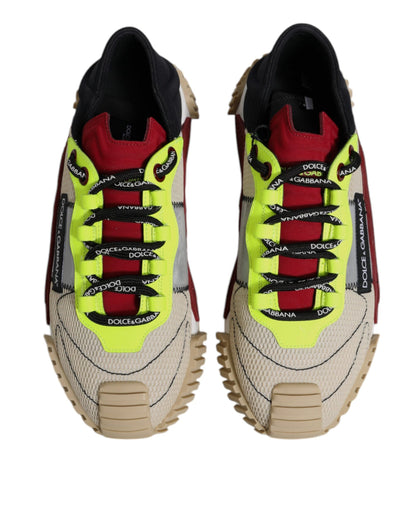 Dolce & Gabbana Multicolor Low Top NS1 Sneakers Men's Shoes