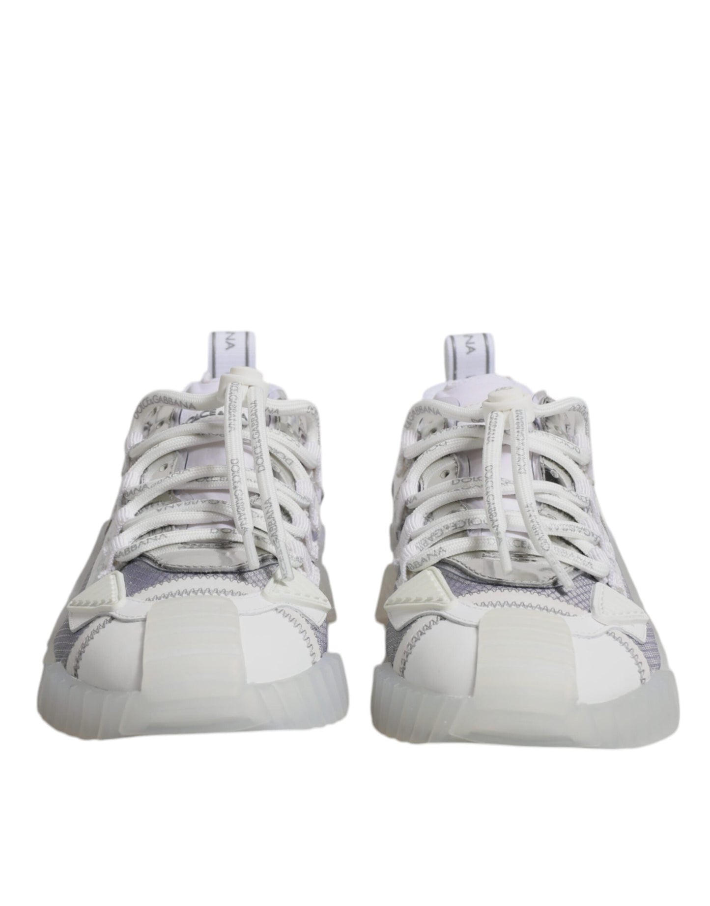 Dolce & Gabbana Multicolor Nylon NS1 Low Top Sneakers Men's Shoes