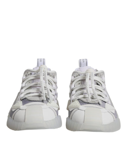 Dolce & Gabbana Multicolor Nylon NS1 Low Top Sneakers Men's Shoes