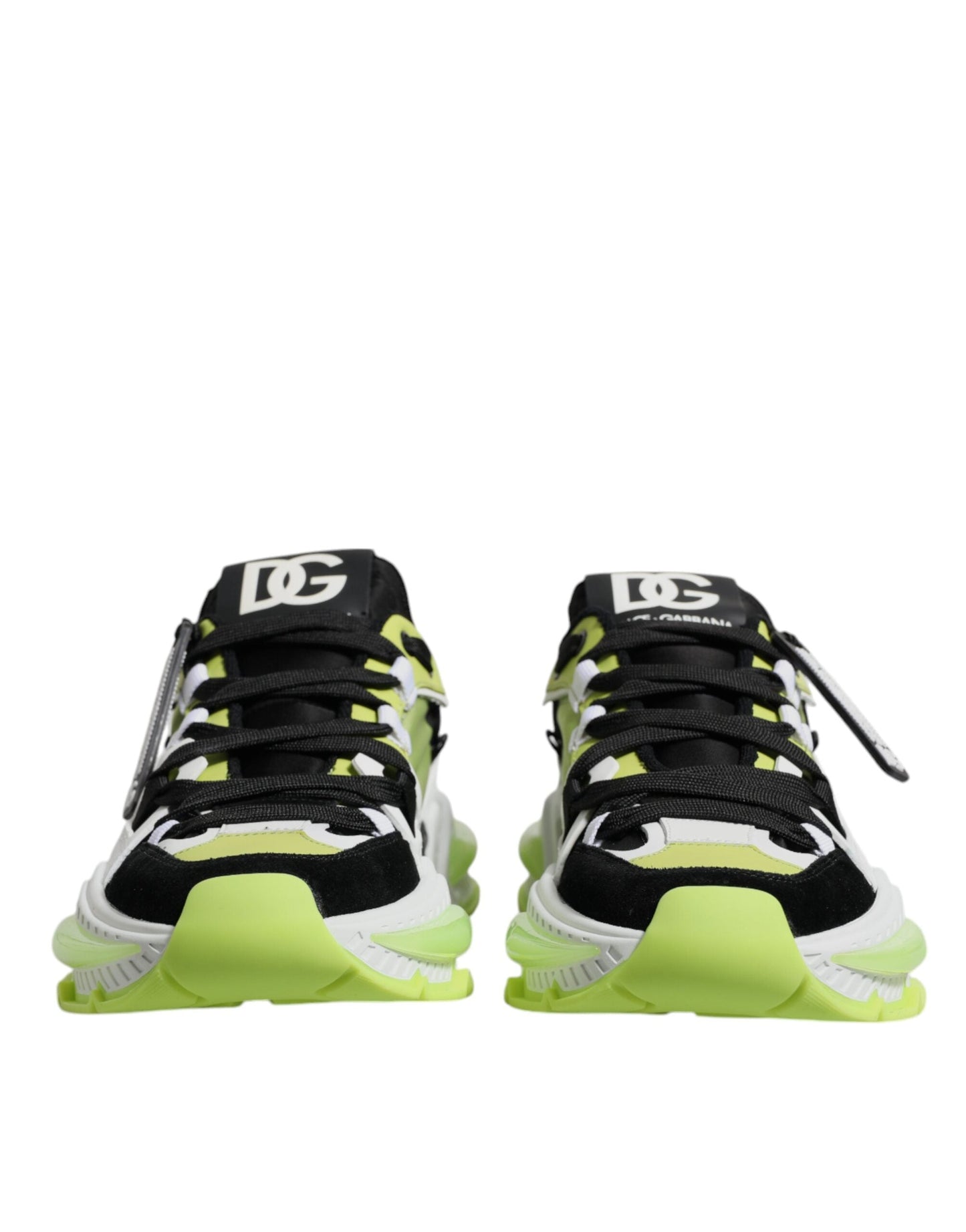 Dolce & Gabbana Multicolor Airmaster Low Top Sneakers Men's Shoes