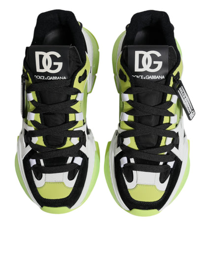 Dolce & Gabbana Multicolor Airmaster Low Top Sneakers Men's Shoes