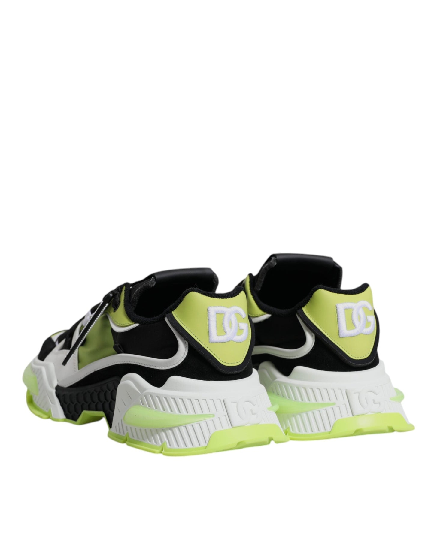 Dolce & Gabbana Multicolor Airmaster Low Top Sneakers Men's Shoes