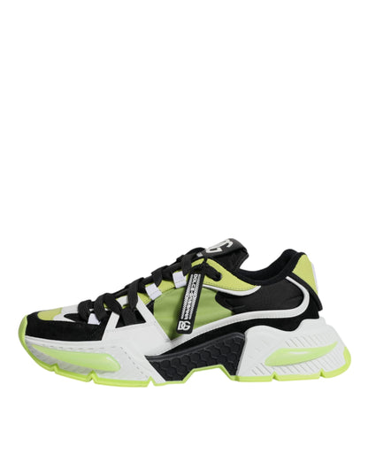 Dolce & Gabbana Multicolor Airmaster Low Top Sneakers Men's Shoes