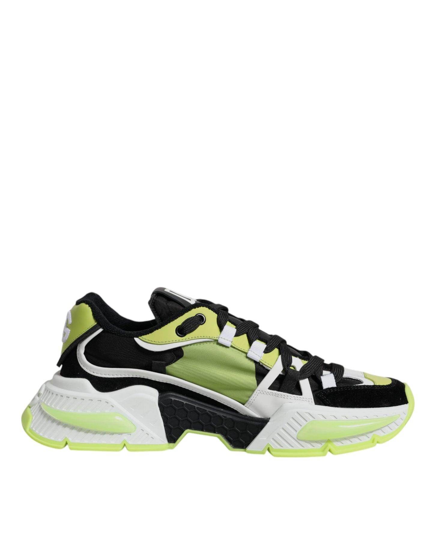 Dolce & Gabbana Multicolor Airmaster Low Top Sneakers Men's Shoes