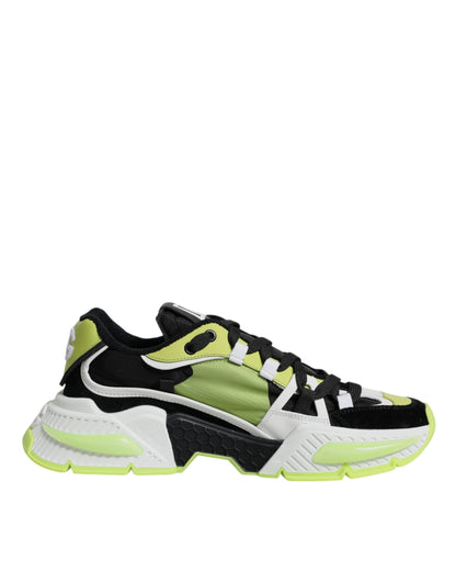 Dolce & Gabbana Multicolor Airmaster Low Top Sneakers Men's Shoes