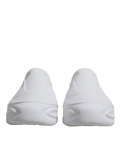 Dolce & Gabbana White Daymaster Low Top Men Sneakers Men's Shoes