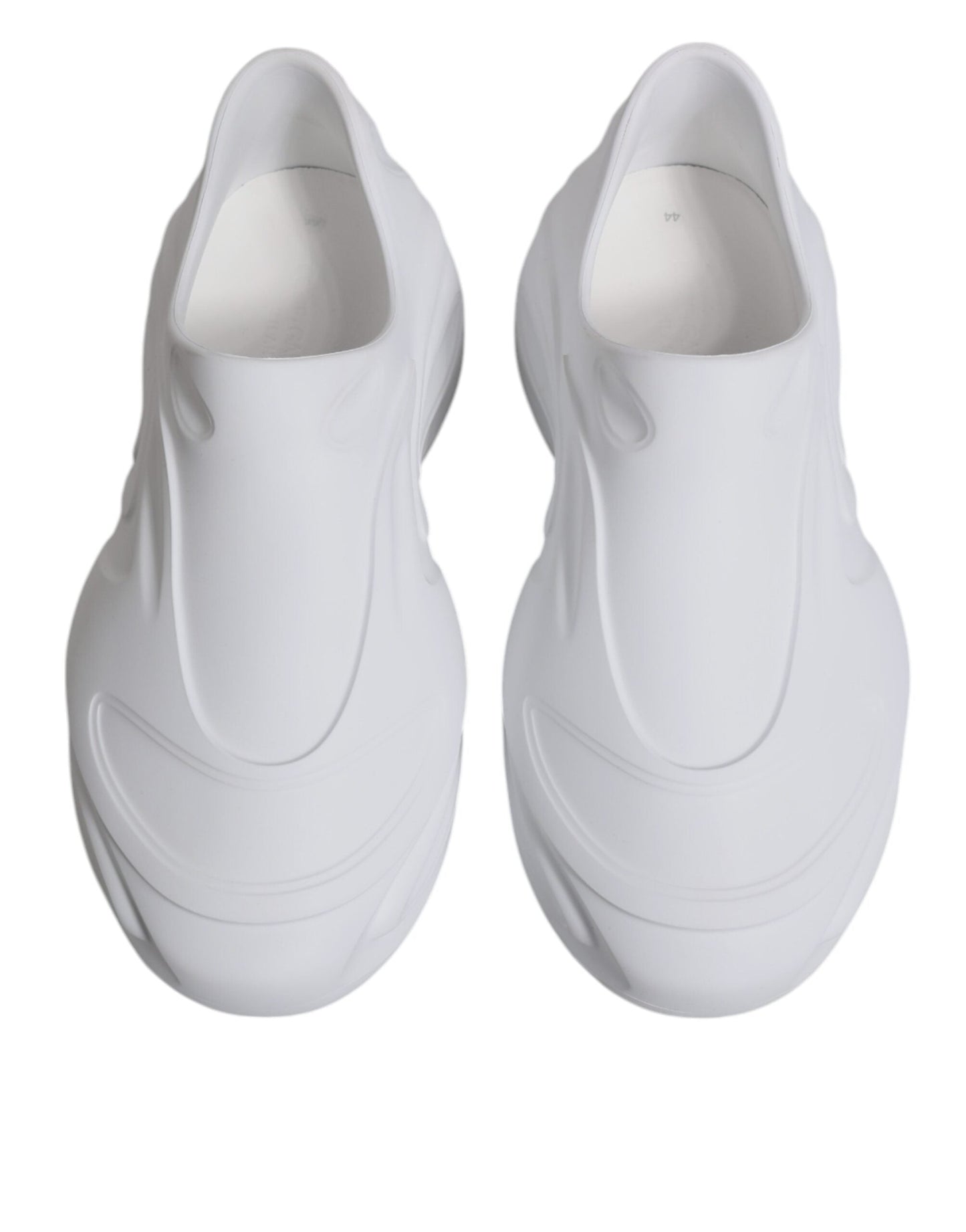 Dolce & Gabbana White Daymaster Low Top Men Sneakers Men's Shoes