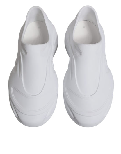 Dolce & Gabbana White Daymaster Low Top Men Sneakers Men's Shoes