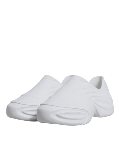 Dolce & Gabbana White Daymaster Low Top Men Sneakers Men's Shoes