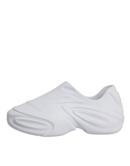 Dolce & Gabbana White Daymaster Low Top Men Sneakers Men's Shoes