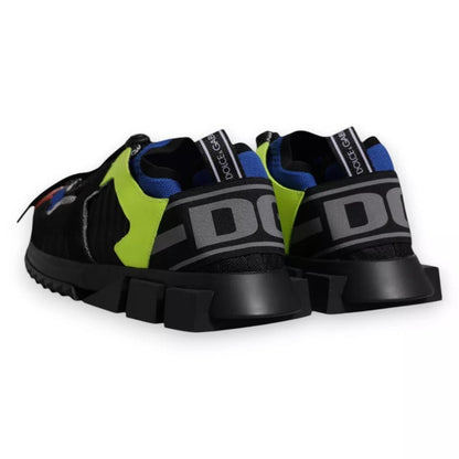 Dolce & Gabbana Multicolor Low Top Sorrento Sneakers Men's Shoes (Pre-Owned)