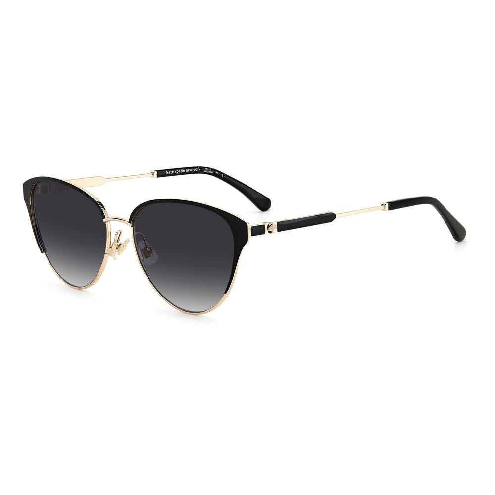 Kate Spade Black Metal Women's Sunglasses