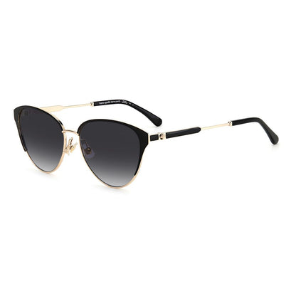 Kate Spade Black Metal Women's Sunglasses