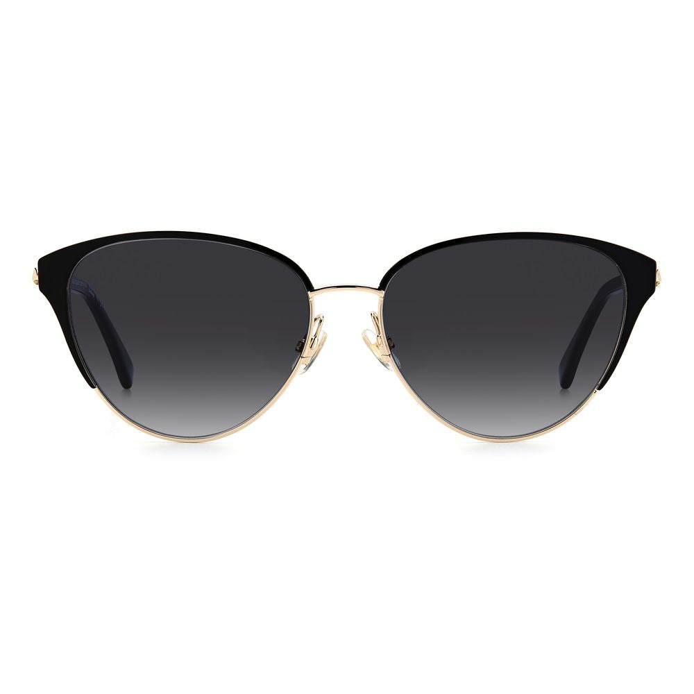 Kate Spade Black Metal Women's Sunglasses