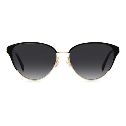 Kate Spade Black Metal Women's Sunglasses