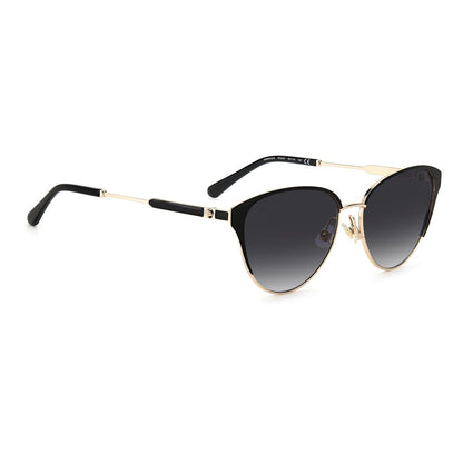 Kate Spade Black Metal Women's Sunglasses