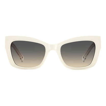 Kate Spade White Acetate Women's Sunglasses