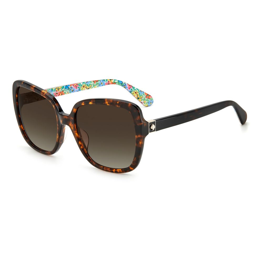 Kate Spade Brown Acetate Women's Sunglasses