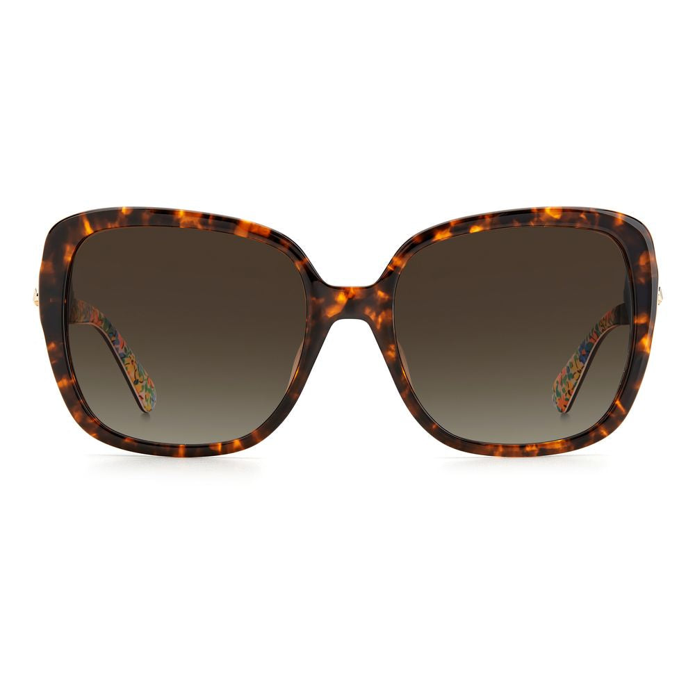 Kate Spade Brown Acetate Women's Sunglasses