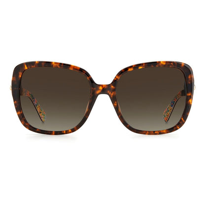 Kate Spade Brown Acetate Women's Sunglasses