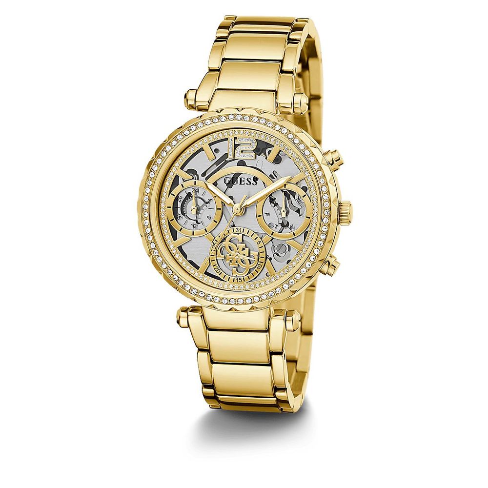 Guess Gold Stainless Steel Dress Women's Watch