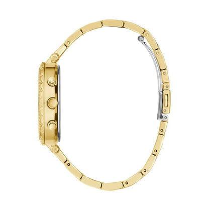 Guess Gold Stainless Steel Dress Women's Watch