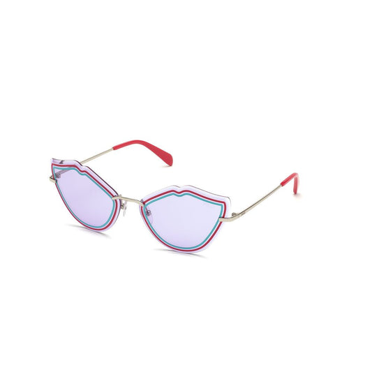 Emilio Pucci Gray Metal Women's Sunglasses