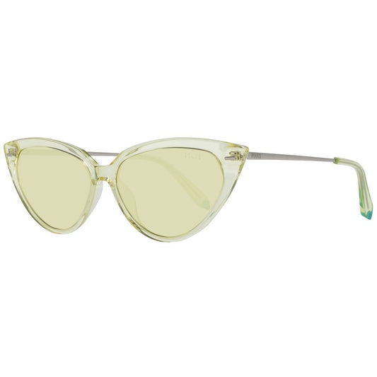 Emilio Pucci Yellow Metal Women's Sunglasses