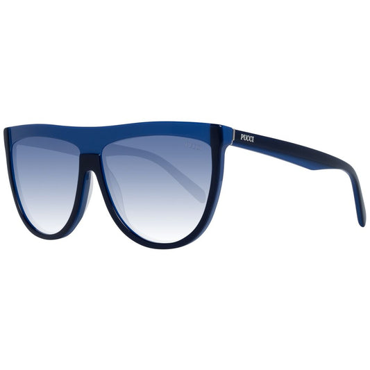 Emilio Pucci Blue Plastic Women's Sunglasses