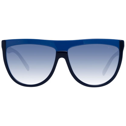 Emilio Pucci Blue Plastic Women's Sunglasses