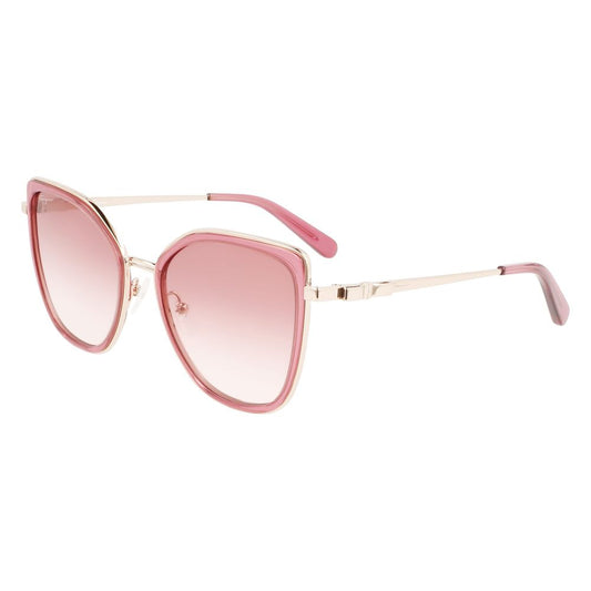 Ferragamo Multicolor Metal Women's Sunglasses