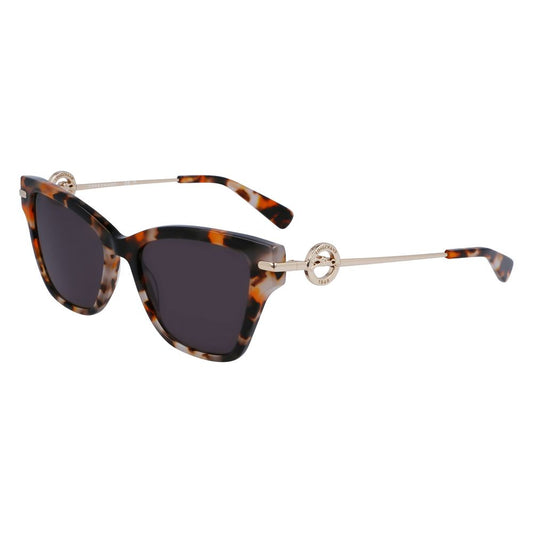 Longchamp Brown Acetate Women's Sunglasses