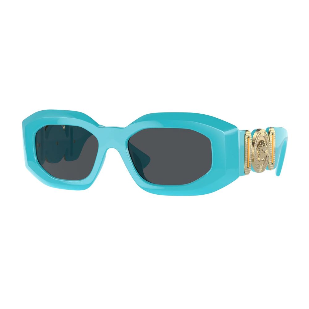 Versace Blue Acetate Women's Sunglasses