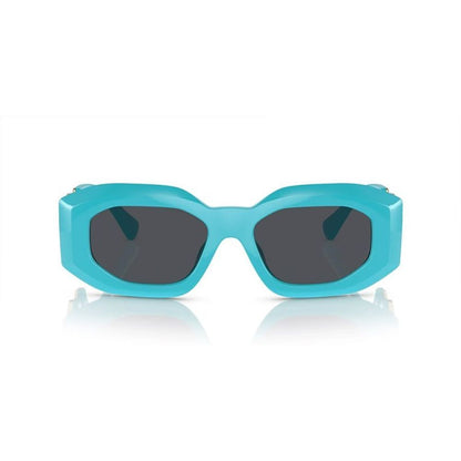 Versace Blue Acetate Women's Sunglasses