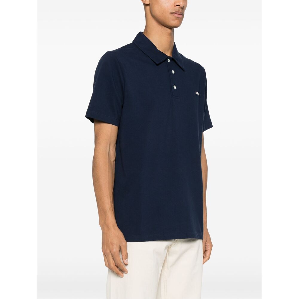A.P.C. Blue T-Shirts & Vests - T-Shirts Men