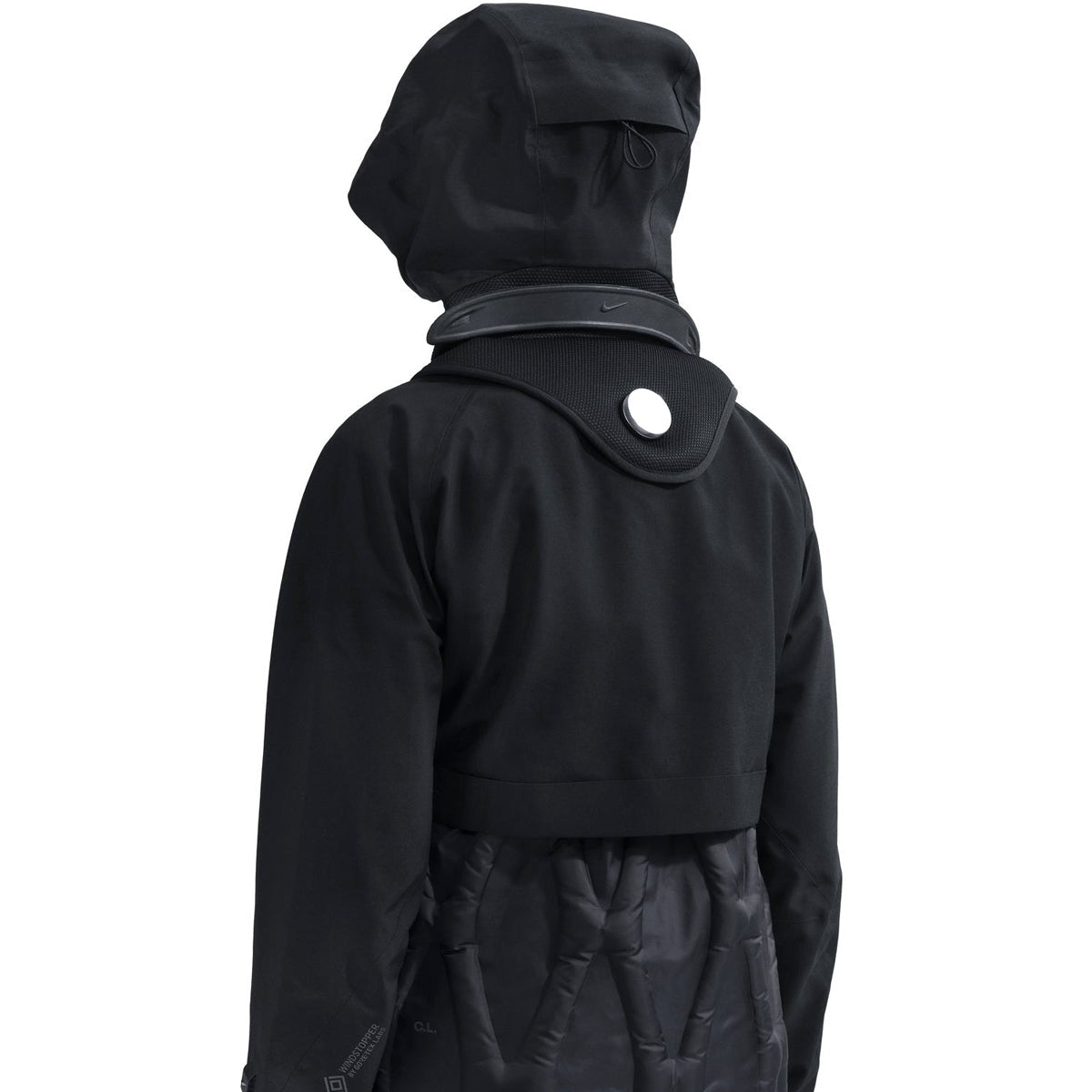 + Nocta Code Component Hooded Jacket 'Black'